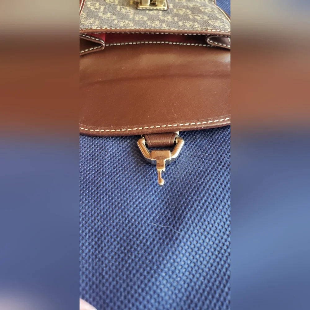 Dooney & Bourke Canvas Monogram Small Pochette and Wallet - Picture 5 of 7